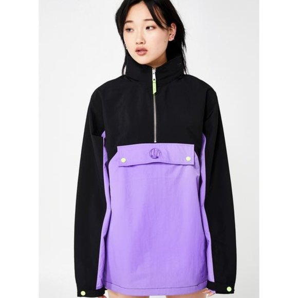 Lazy Oaf Lazy Quarter Zip Jacket 